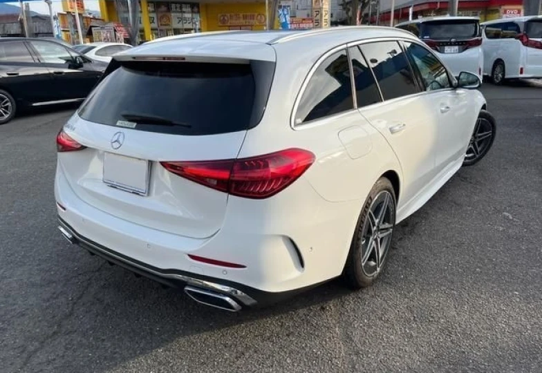 Mercedes C-class White