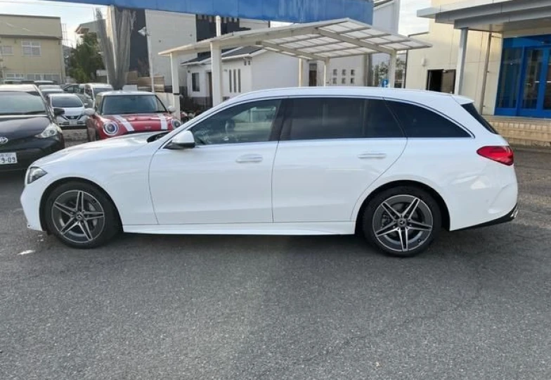 Mercedes C-class White