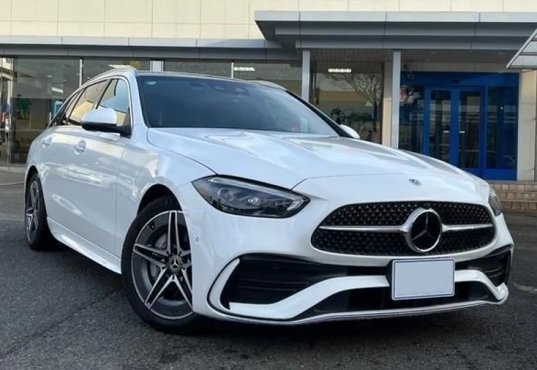 Mercedes C-class White