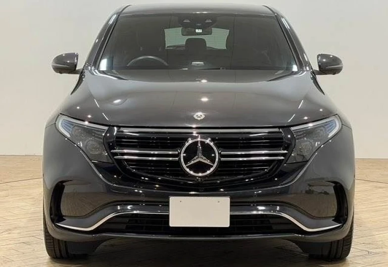 Mercedes EQC Black