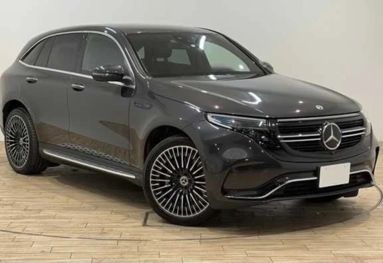 Mercedes EQC Black