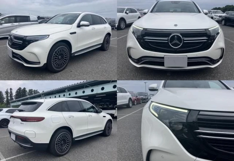Mercedes EQC Белый