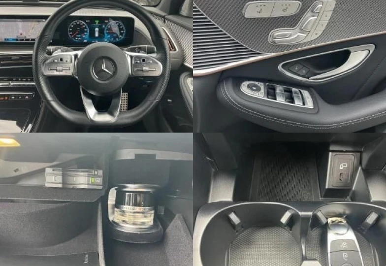 Mercedes EQC Белый