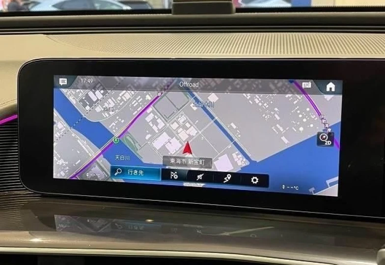 Mercedes EQC Black