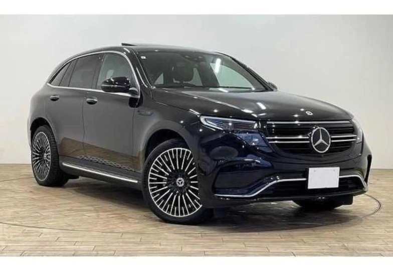 Mercedes EQC Black