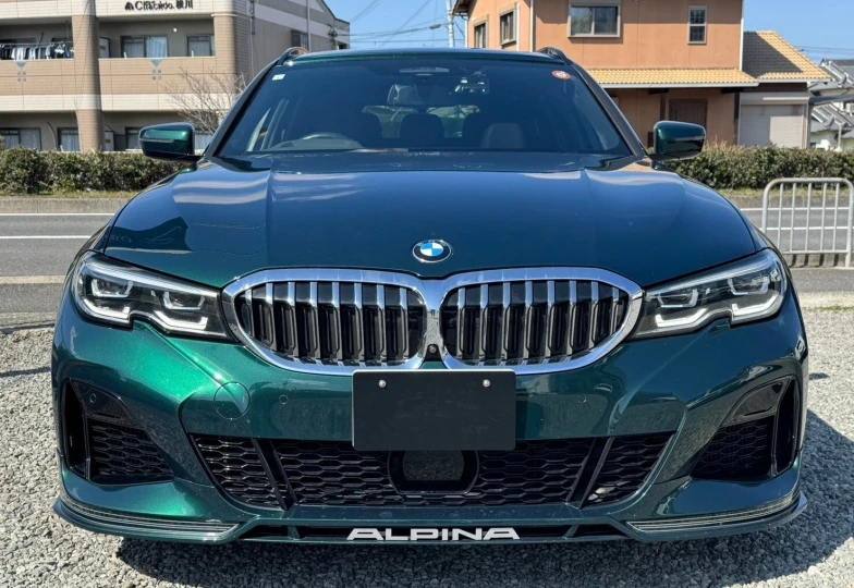 BMW ALPINA Green
