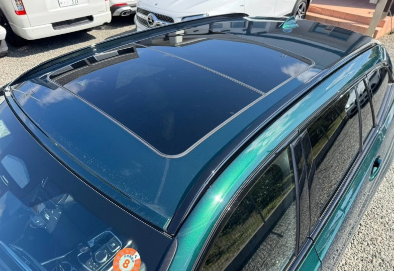 BMW ALPINA Green