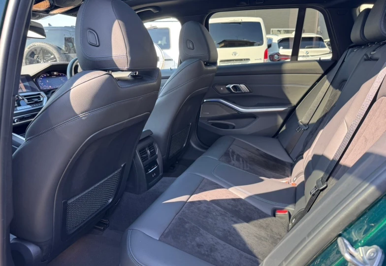BMW ALPINA Green