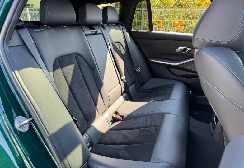 BMW ALPINA Green