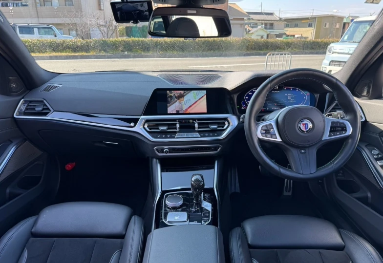 BMW ALPINA Green