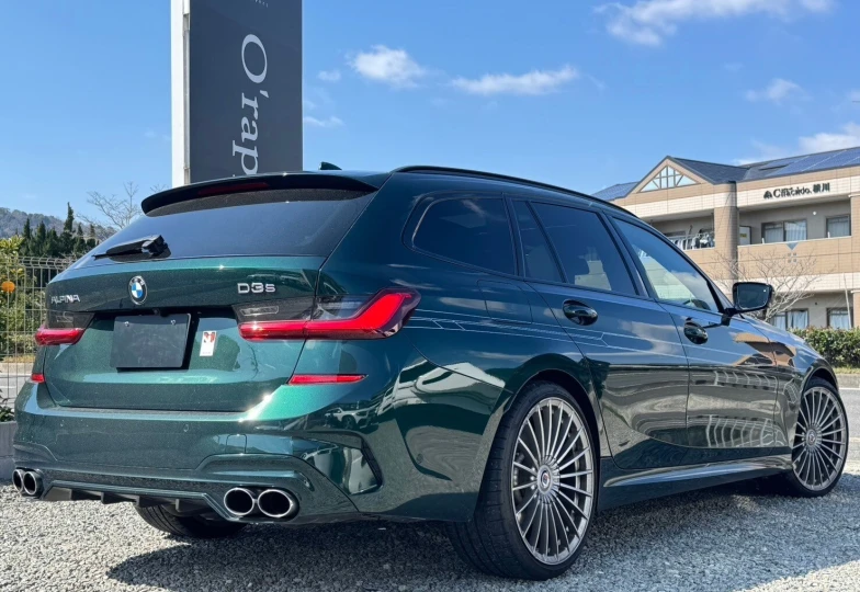 BMW ALPINA Green