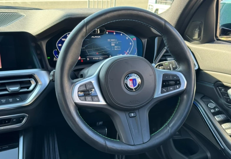 BMW ALPINA Green