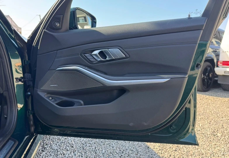 BMW ALPINA Green