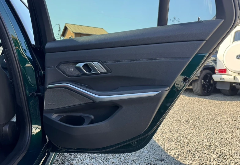 BMW ALPINA Green