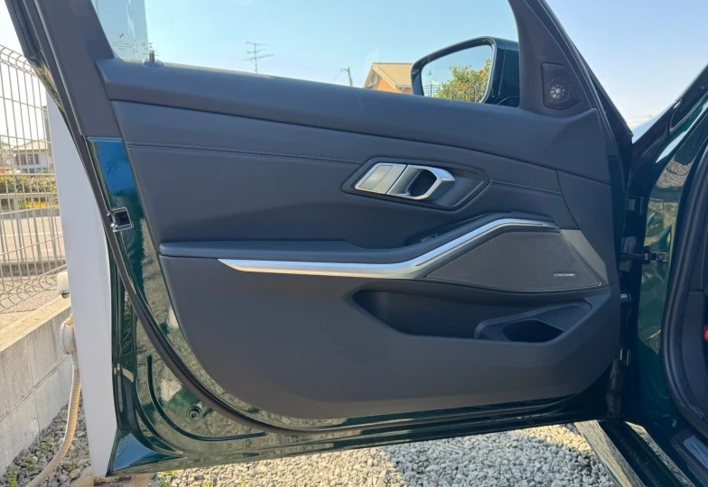 BMW ALPINA Green