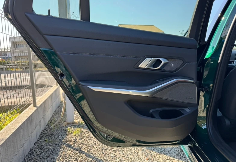 BMW ALPINA Green