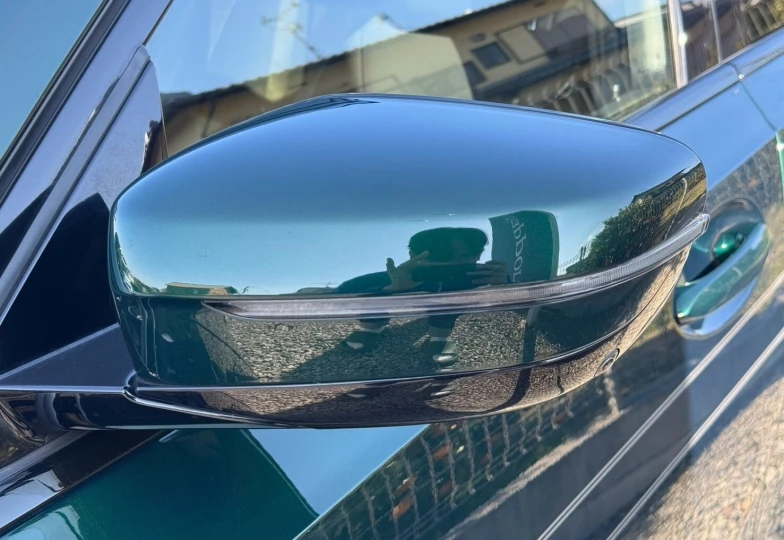 BMW ALPINA Green