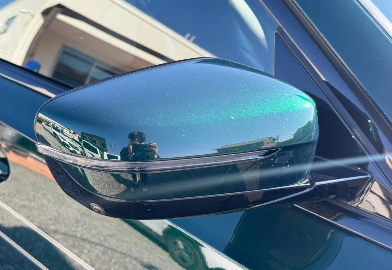 BMW ALPINA Green