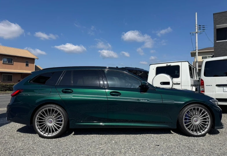 BMW ALPINA Green