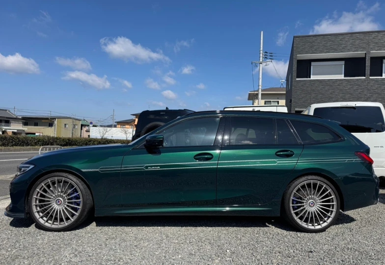 BMW ALPINA Green