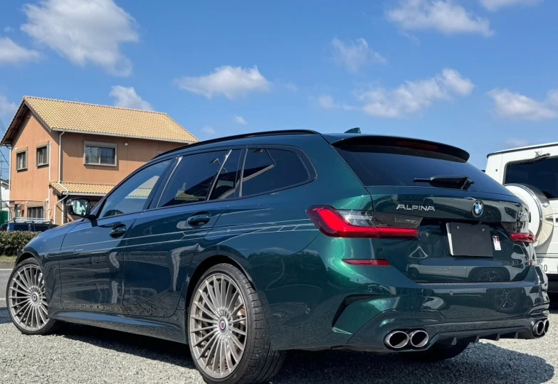 BMW ALPINA Green
