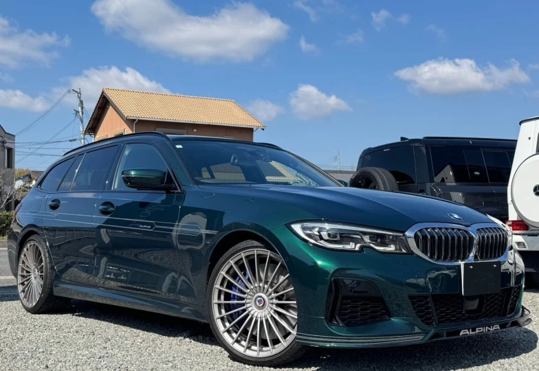 BMW ALPINA Green
