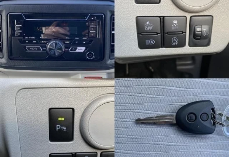 Subaru Pleo plus Black
