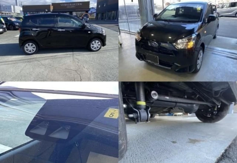 Subaru Pleo plus Black