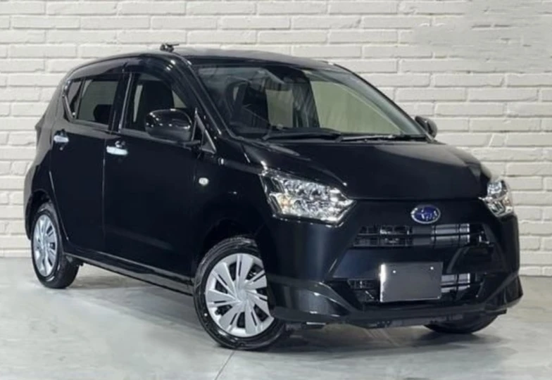Subaru Pleo plus Black