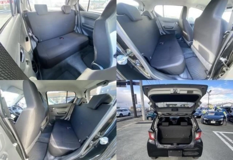 Subaru Pleo plus Black