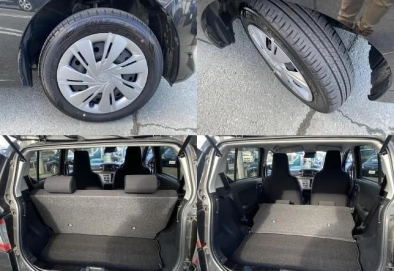 Subaru Pleo plus Black