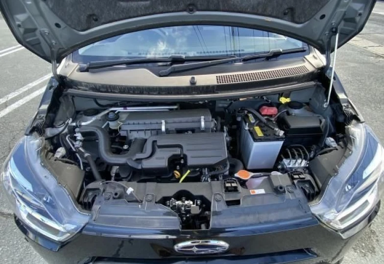 Subaru Pleo plus Black
