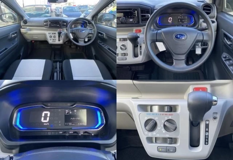 Subaru Pleo plus Black