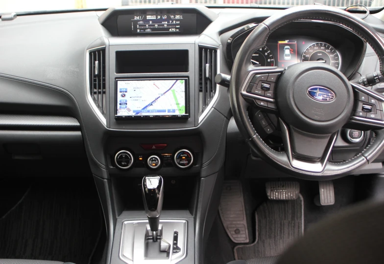 Subaru Impreza Grey