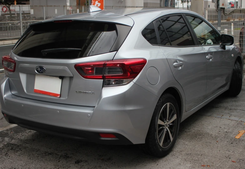 Subaru Impreza Grey