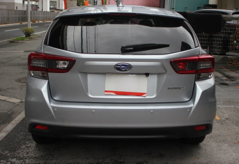 Subaru Impreza Grey