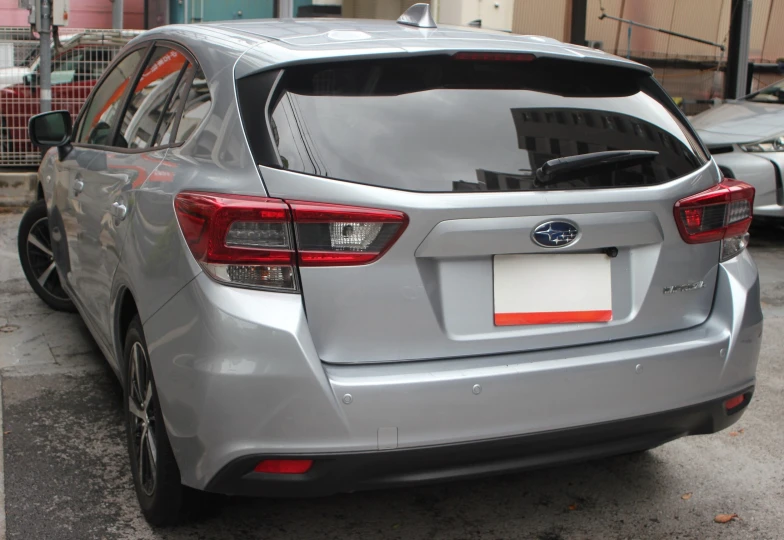 Subaru Impreza Grey