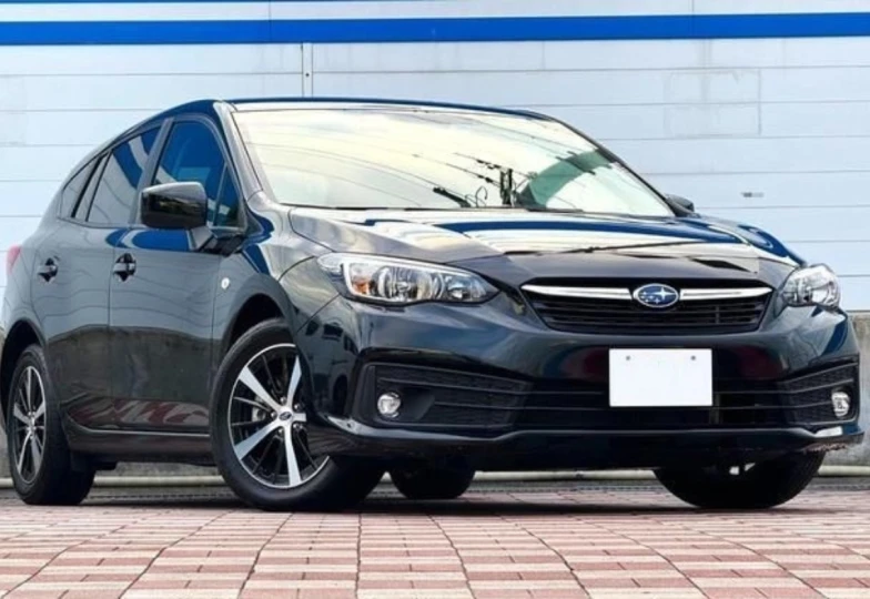 Subaru Impreza Black