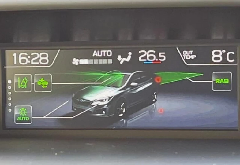 Subaru Impreza Black