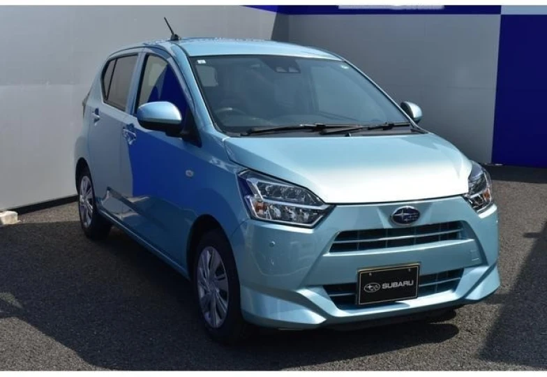 Subaru Pleo plus Синий