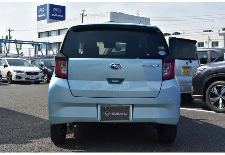 Subaru Pleo plus Синий