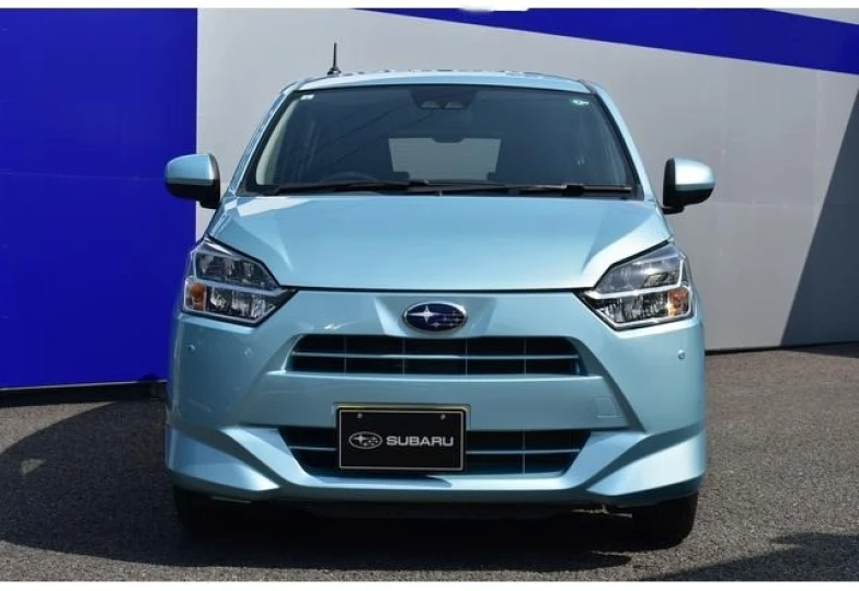 Subaru Pleo plus Синий