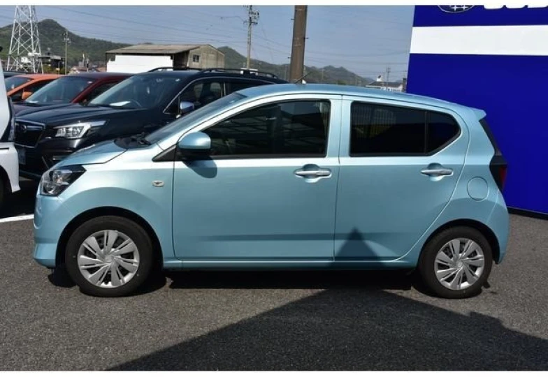 Subaru Pleo plus Синий