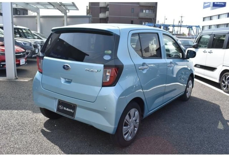 Subaru Pleo plus Синий