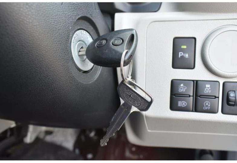 Subaru Pleo plus Синий