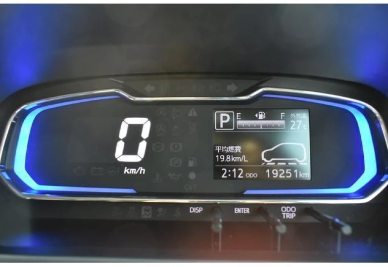 Subaru Pleo plus Синий