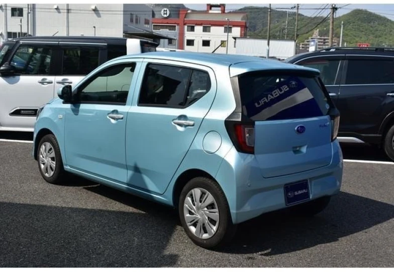 Subaru Pleo plus Синий