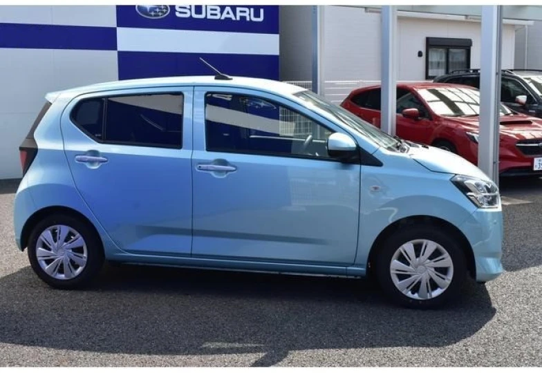 Subaru Pleo plus Синий
