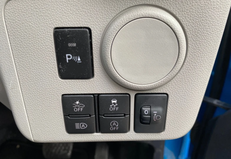 Subaru Pleo plus Синий