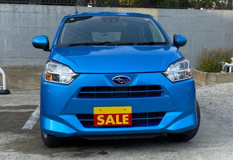 Subaru Pleo plus Синий